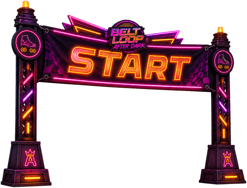 Belt Loop After Dark game start banner