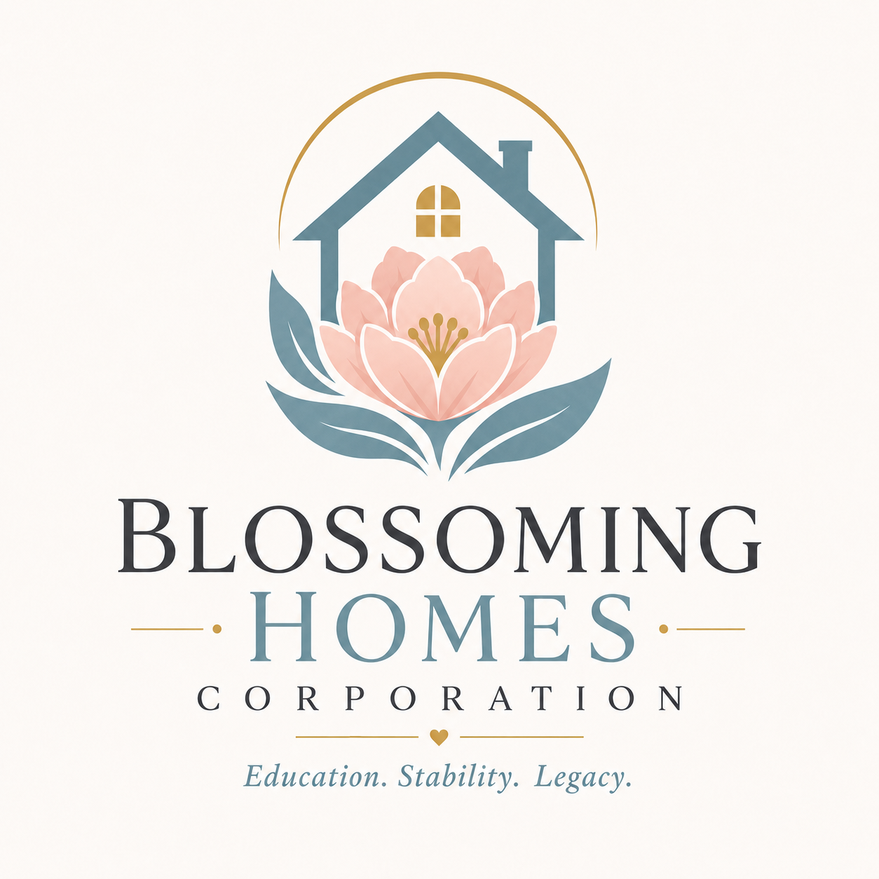 Blossoming Homes Corporation — Education, Stability, Legacy