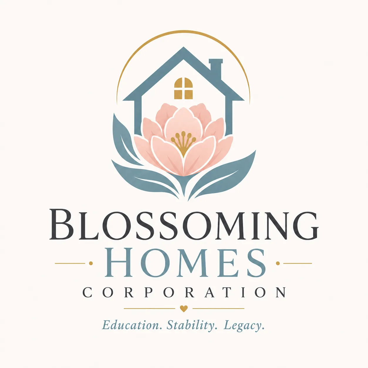 Blossoming Homes Corporation — Education, Stability, Legacy