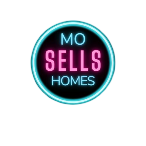 Mo Sells Homes neon logo